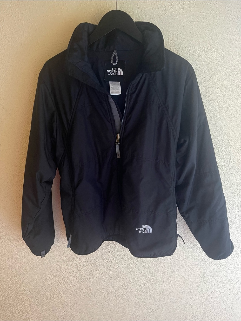 The North Face Women’s Black Insulated Jacket —Size Large